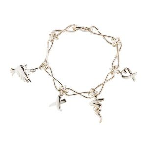 *SOLD* Tiffany & Co Silver Paloma Picasso Bracelet